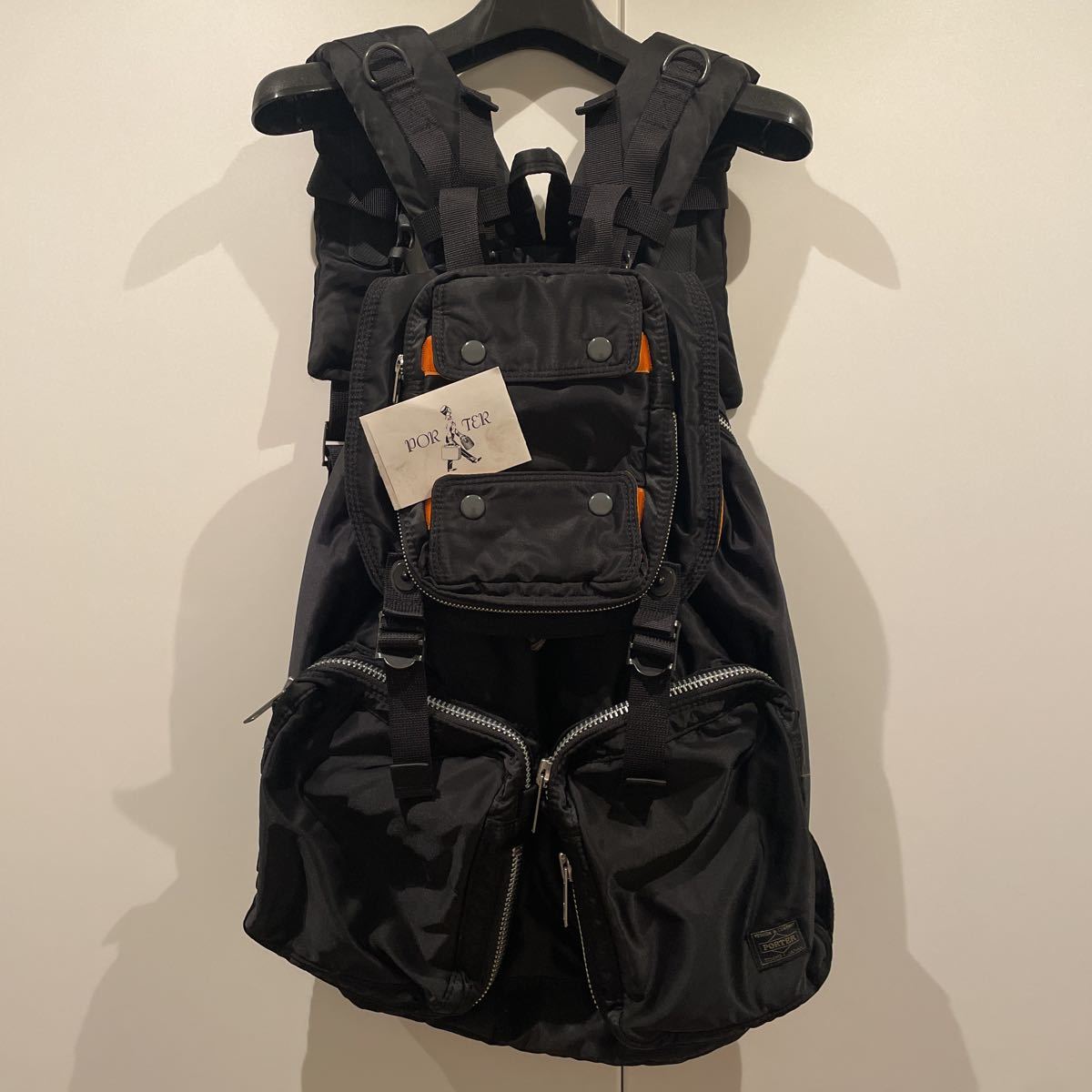ポーター タンカー リュックサック ブラック HEAD PORTER 藤原ヒロシ-