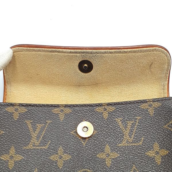 ルイヴィトン LOUIS VUITTON ウエストバッグ ウエストポーチ 鞄 M51855 ポシェット フロランティーヌ モノグラム No.FL0074 01-23101507-bの画像6