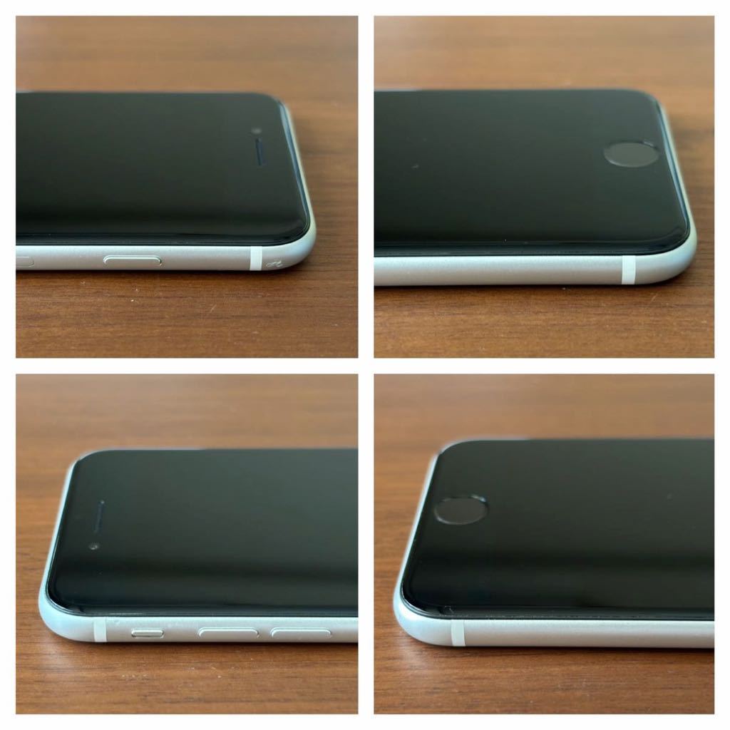 売れ筋商品 APPLE 純正バッテリー85% WHITE ホワイト SIMフリー