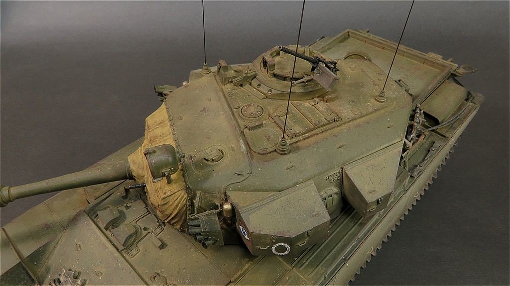 1/35 CENTURION Mk.5/1 完成品_画像7