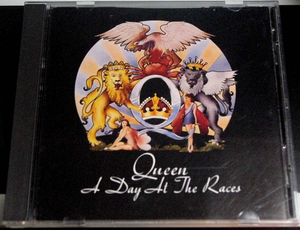 QUEEN / A DAY AT THE RACES　華麗なるレース_画像1