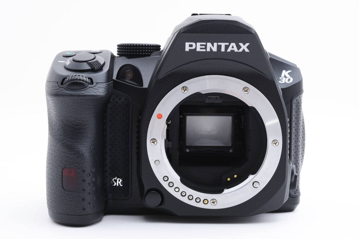 ★外観美品★ PENTAX ペンタックス K-30 ボディ ブラック デジタル一眼レフカメラ 現状品/ジャンク品 #854_画像2