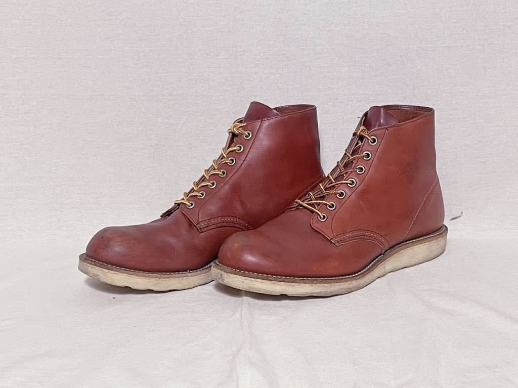 格安販売の 【RED WING 8166】レッドウィング プレーントゥ ワーク