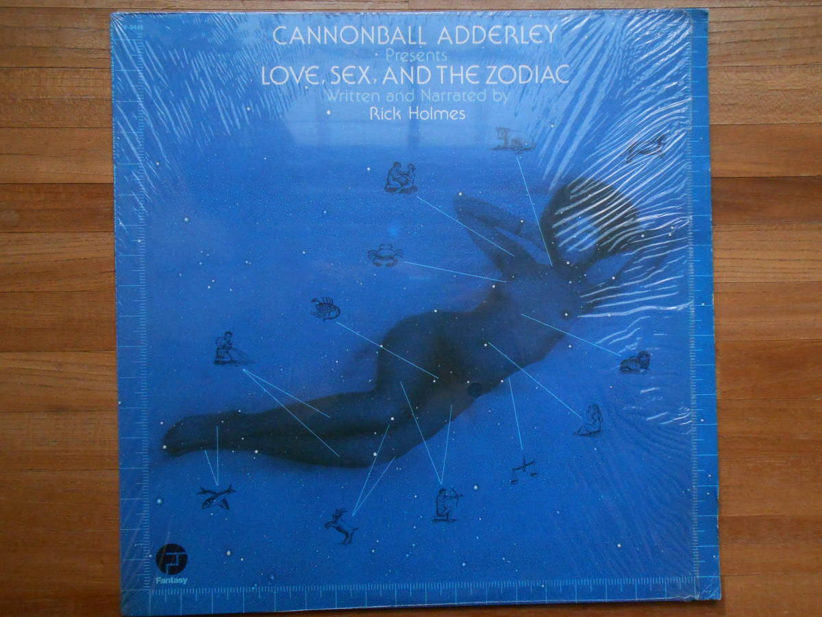 CANNONBALL ADDERLEY／LOVE, SEX, AND THE ZODIAC (USA盤)_画像1