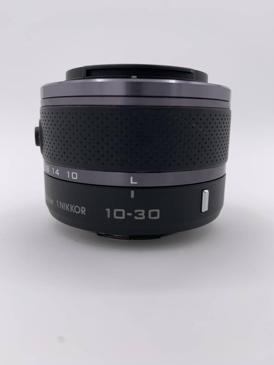 激安本物 1 Nikon 【美品】ニコン NIKKOR ブラック　＃20231004 F3.5-5.6 10-30mm VR ニコン