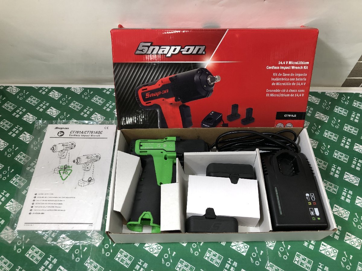 未使用品】 電動工具 中古品 Snap-on ITZLNID53ZJS オートバイ 自動車