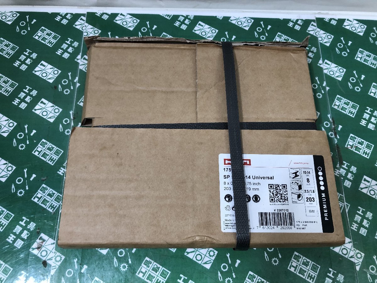 最高の品質の HILTI ハンドツール 未使用中古品 セーバーソーブレード