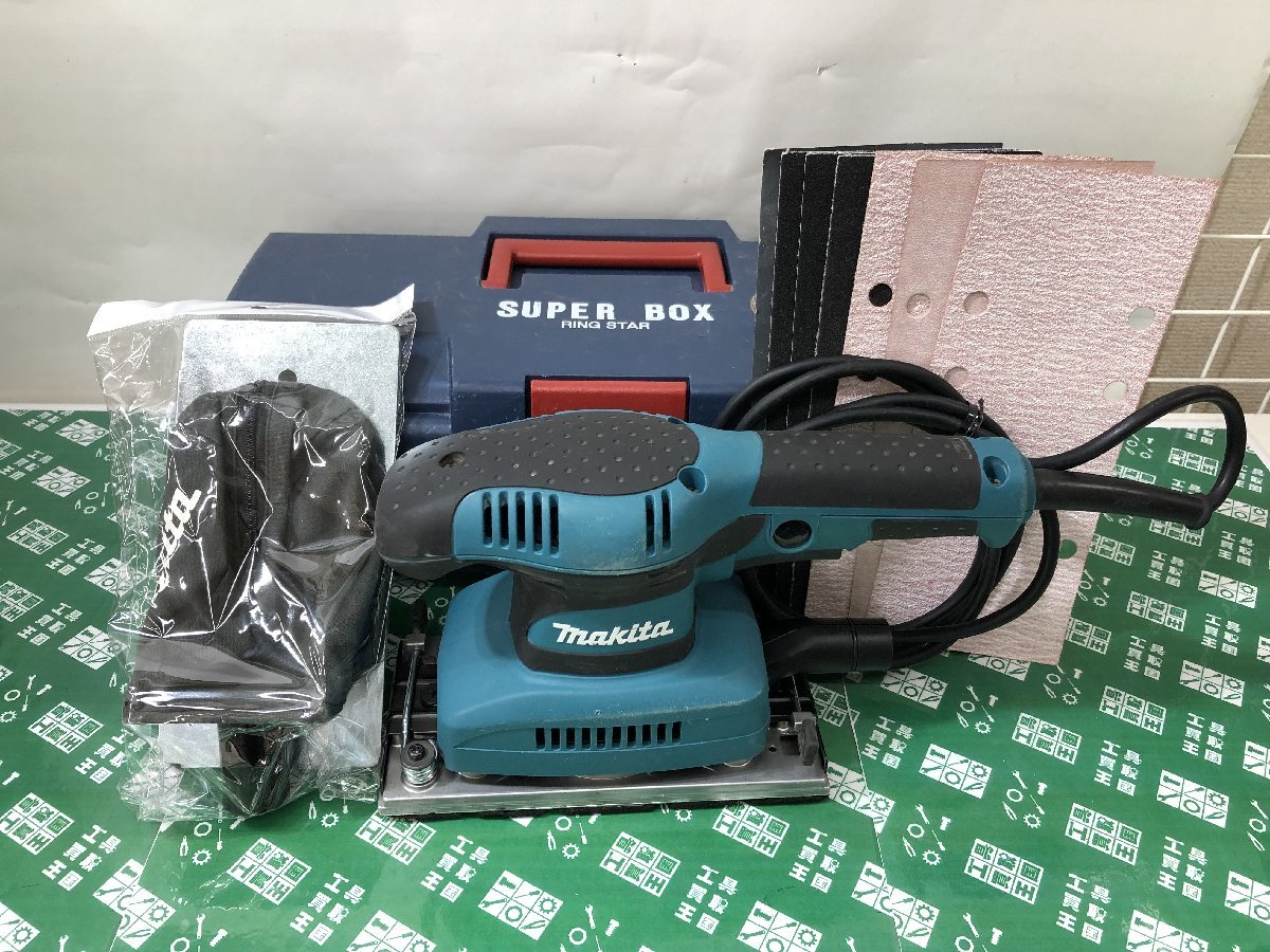 最新人気 ②中古品 ITDQQ1CZ611J 木材加工 研磨、木工 BO3710 mm