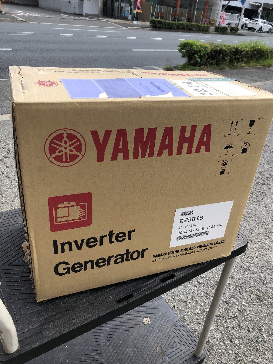 【送料着払】未使用 品 電動工具 ★ヤマハ 発電機 インバーター EF9HIS IT2U5T5HTKF8