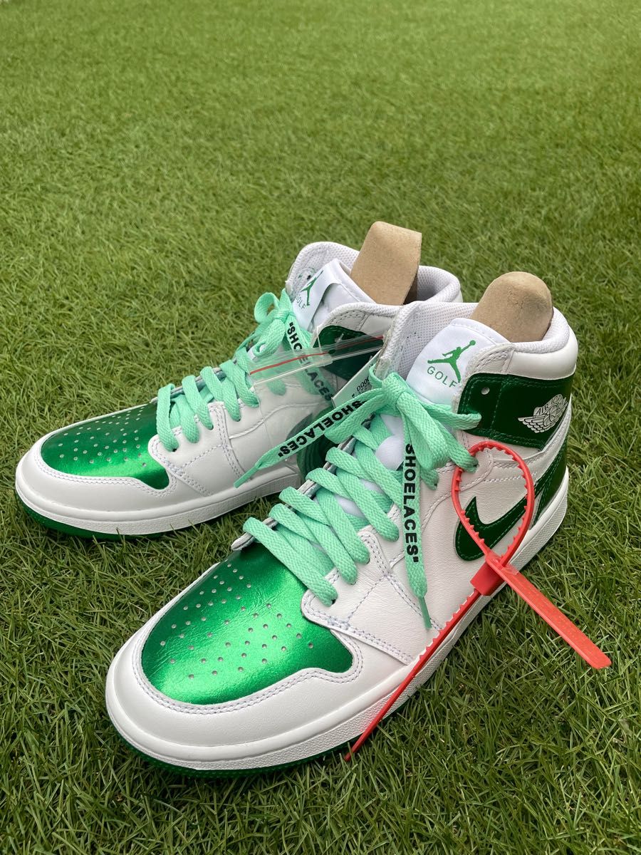 ナイキ エアジョーダン1 NIKE GOLF JORDAN1 HIGH G 緑 NIKE-