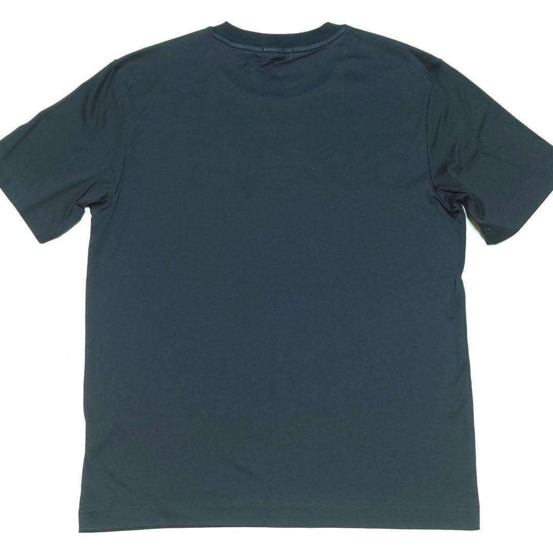 【新品未使用】ブラックレーベルクレストブリッジ グラフィック半袖Tシャツ M 紺_画像4