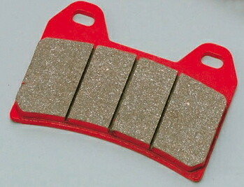 GPZ900R（A12～A16） ブレーキパッド リヤ 赤パッド デイトナ 79840 GPZ900R（A12～A16） 年式：1999-2003_画像1