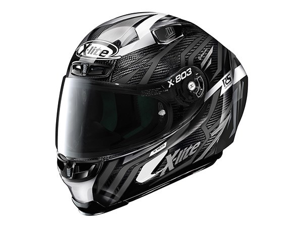 デイトナ 32981 NOLAN X-lite X-803RS ULTRA CARBON DECEPTION ヘルメット グレー/77 XL バイク ツーリング 頭 防具 軽量_画像1