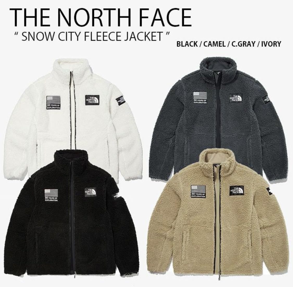 【新品・未使用】【ブラック M】 THE NORTH FACE ノースフェイス フリース SNOW CITY FLEECE JACKET スノーシティ フリースジャケット