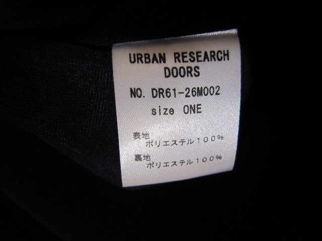 ☆中古美品☆URBAN RESEARCH DOORS☆アーバンリサーチ ドアーズ☆ワンピース☆レディース☆サイズONE☆WOMEN☆ネイビー☆_画像6