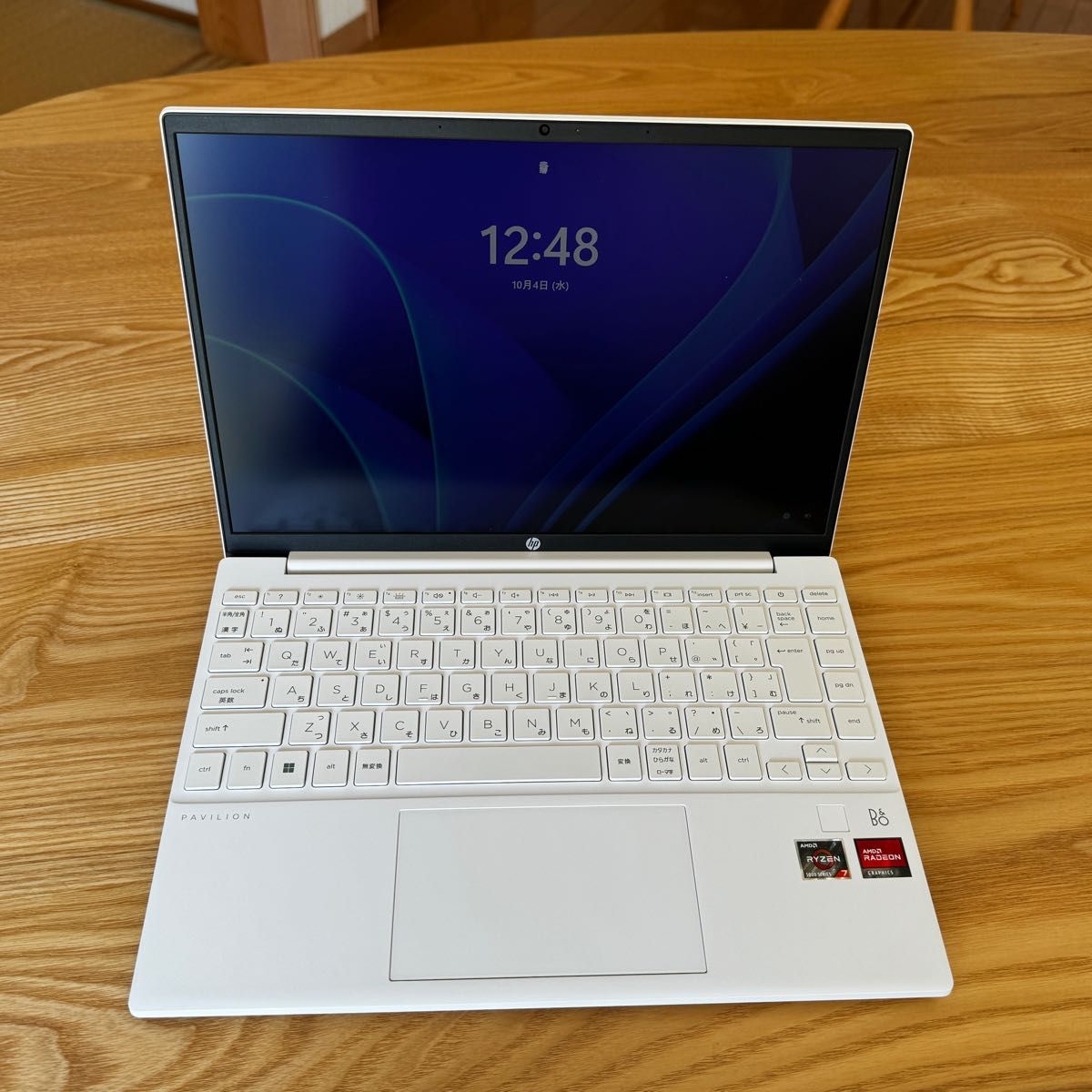 モバイルノート HP Pavilion Aero 13インチ Ryzen7モデル