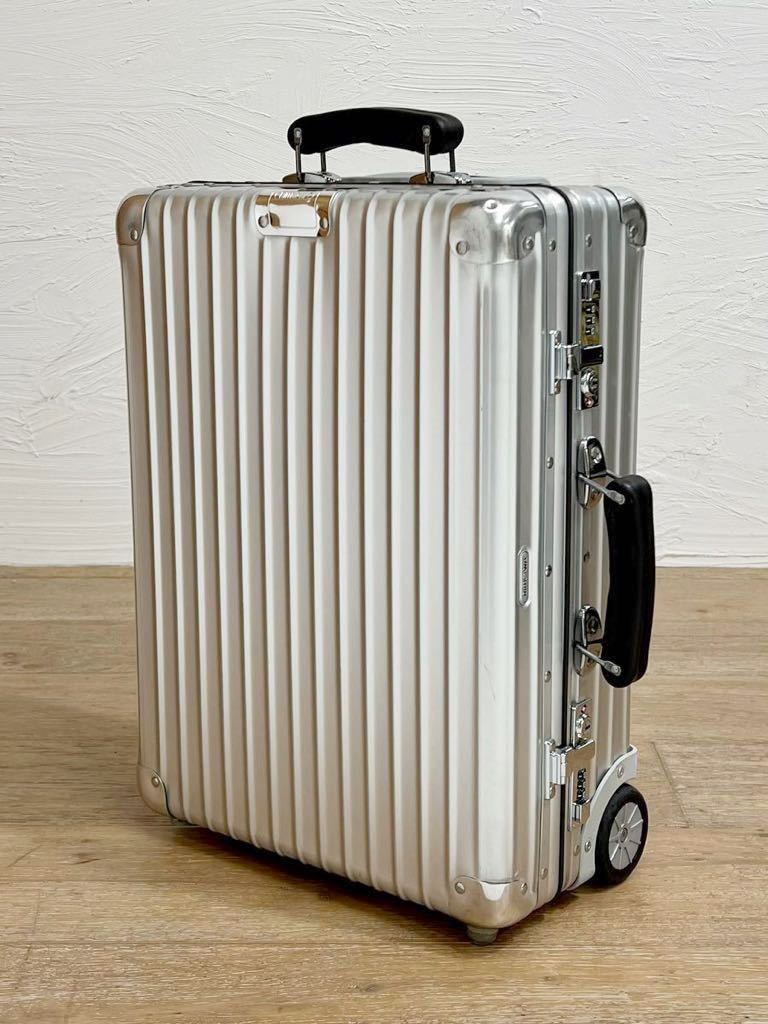 ◇RIMOWA Classic Flight リモワ クラシックフライト 35L 2輪-