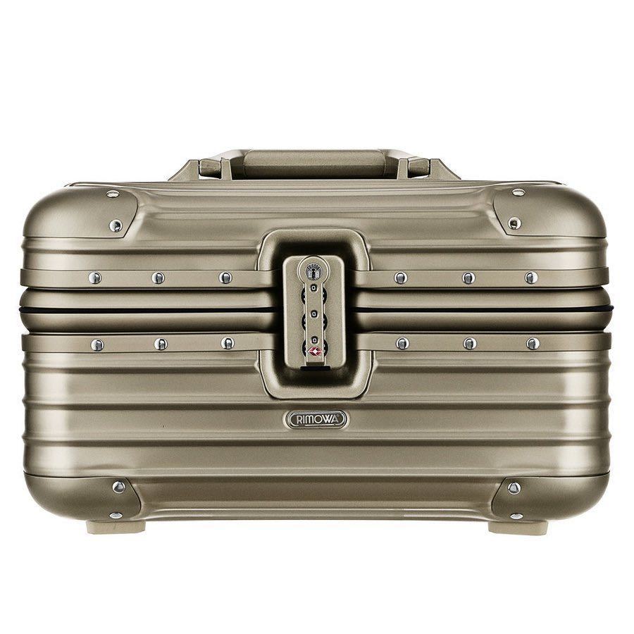 ◇新品未使用 RIMOWA TOPAS BEAUTY CASE リモワ トパーズ ビューティーケース チタニウム_画像1