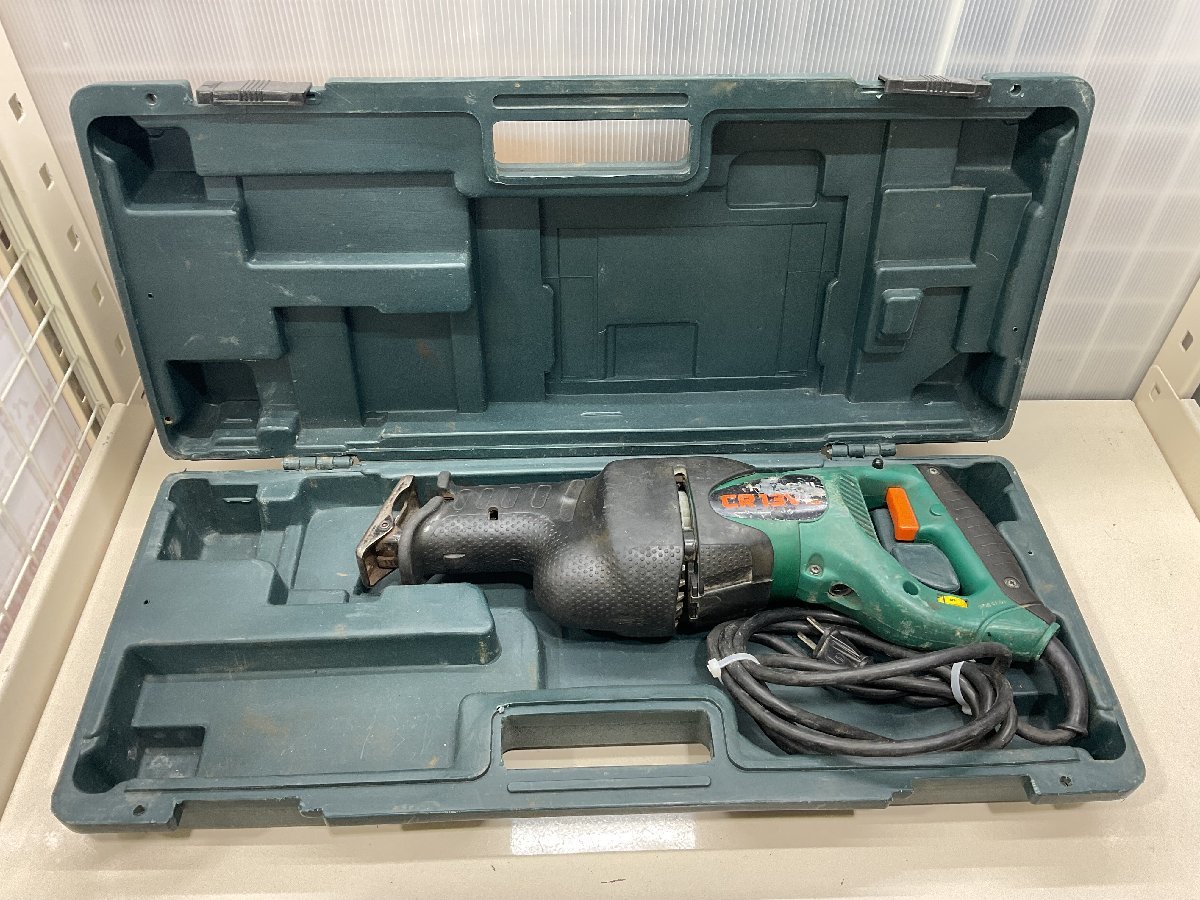 【中古Bランク】★ハイコーキ(HIKOKI ※旧:日立工機) 電子セーバソー CR13VC