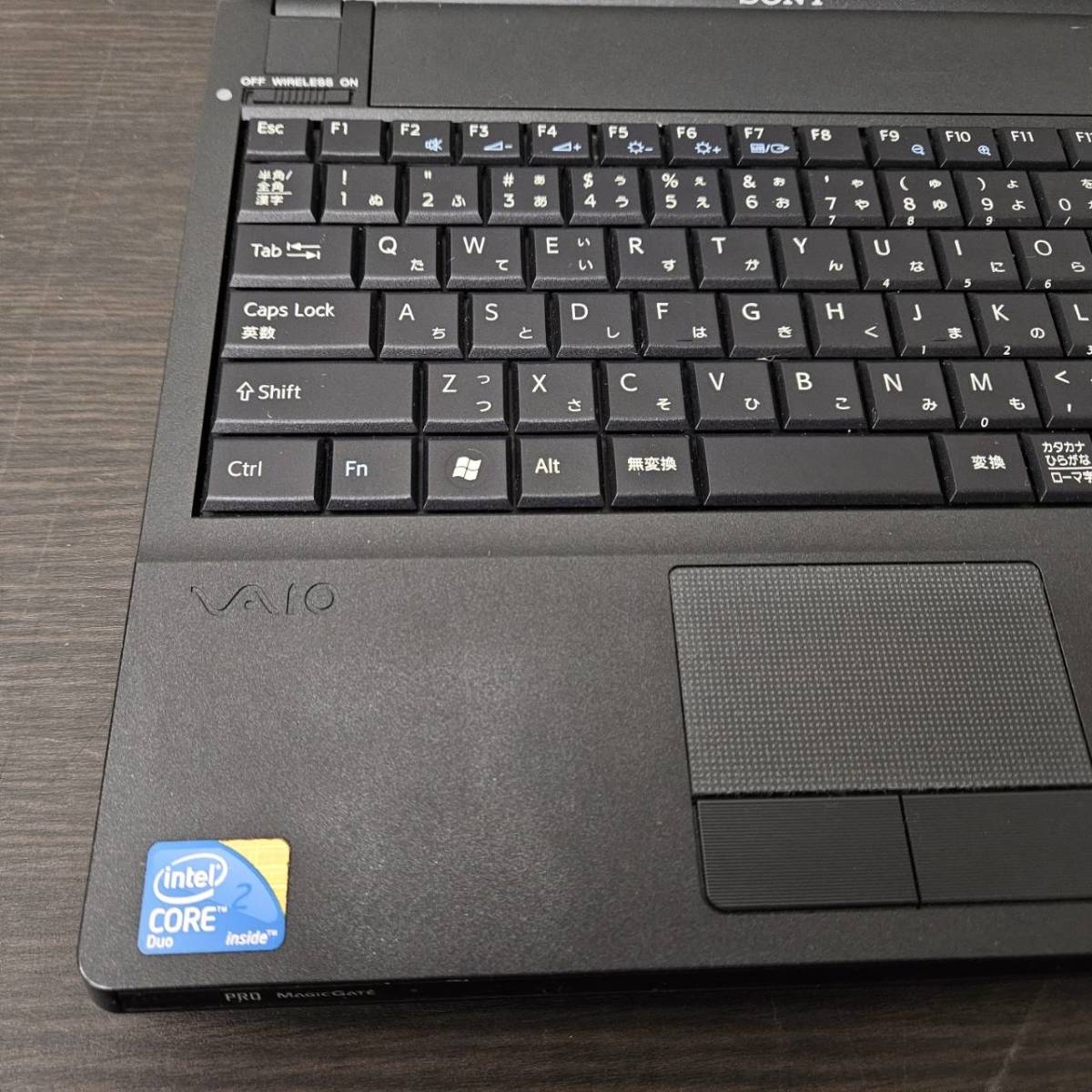 送料630円～ ジャンク SONY PCG-5V1N VGN-G3YBTZ VAIO ソニー バイオ ノートPC_画像2