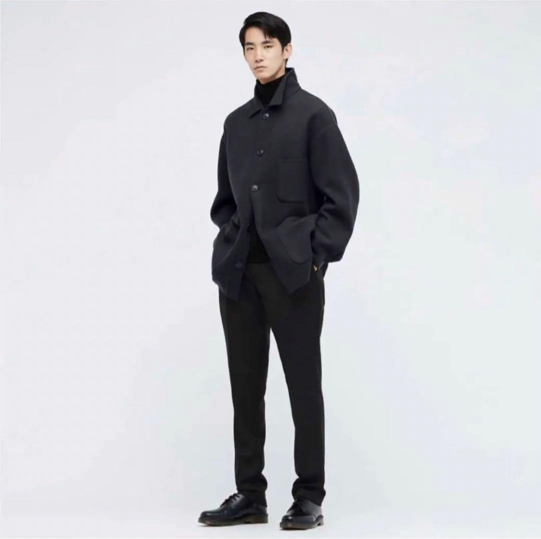 送料無料 未使用 タグ付き UNIQLO +J ユニクロ +J ウールブレンド