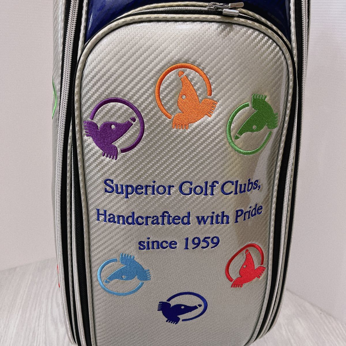 希少品 HONMA ホンマゴルフ キャディバッグ ゴルフバッグ モグラ 希少品 HONMA ホンマゴルフ キャディバッグ ゴルフバッグ モグラ