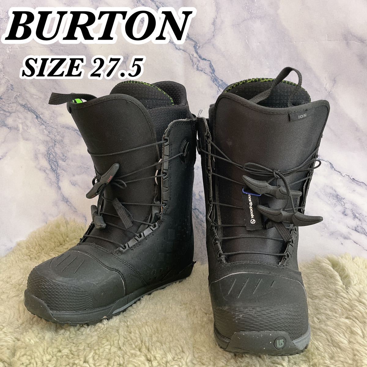 BURTON/ION/ブーツ/アジアンフィット/27.5cm-