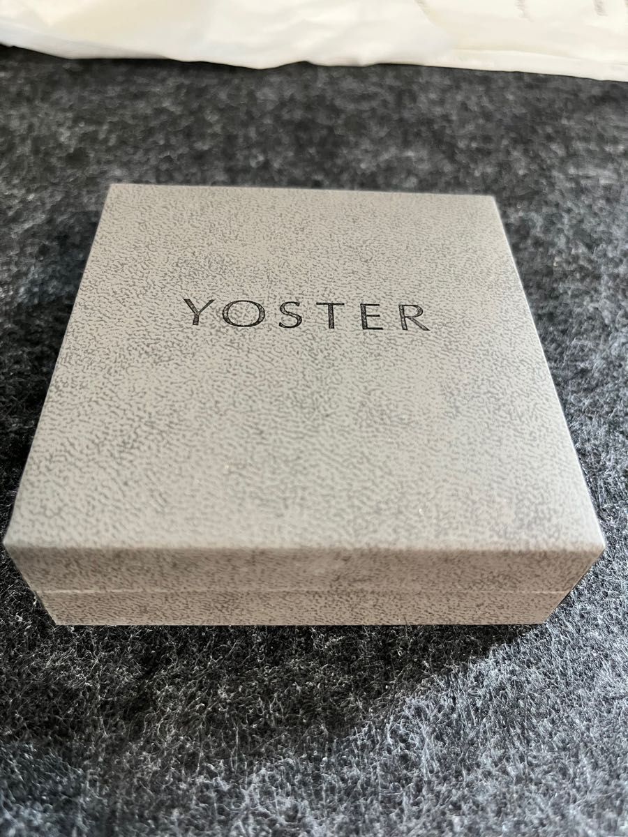 ヨースター ネックレス YOSTER 46センチ シルバー 深水光太着用