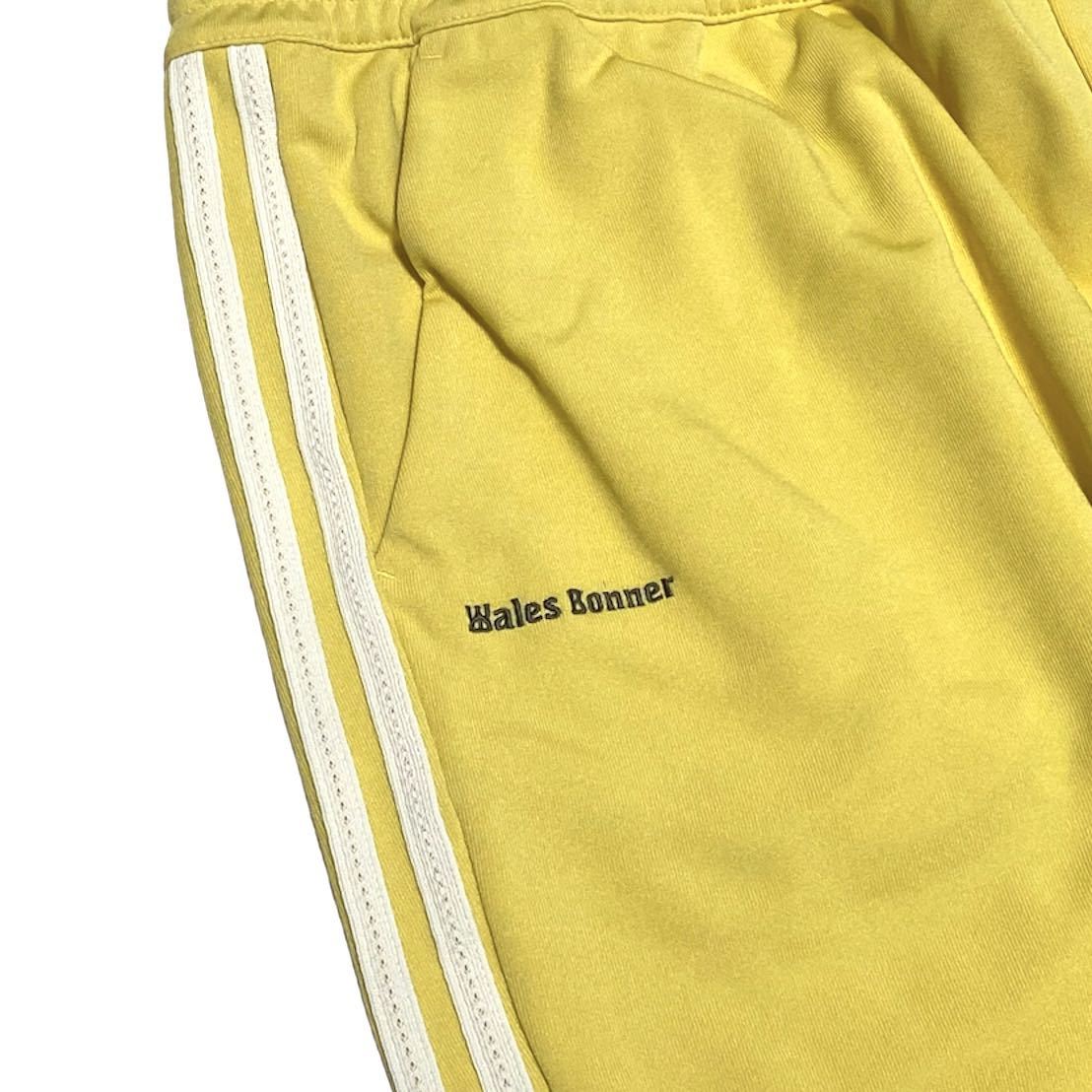 【新品】★ Adidas X Wales Bonner ★ トラックパンツ 2XL ジャージ 3本線 adidas Originals イエロー ス ストリート 6XL（日本サイズ）