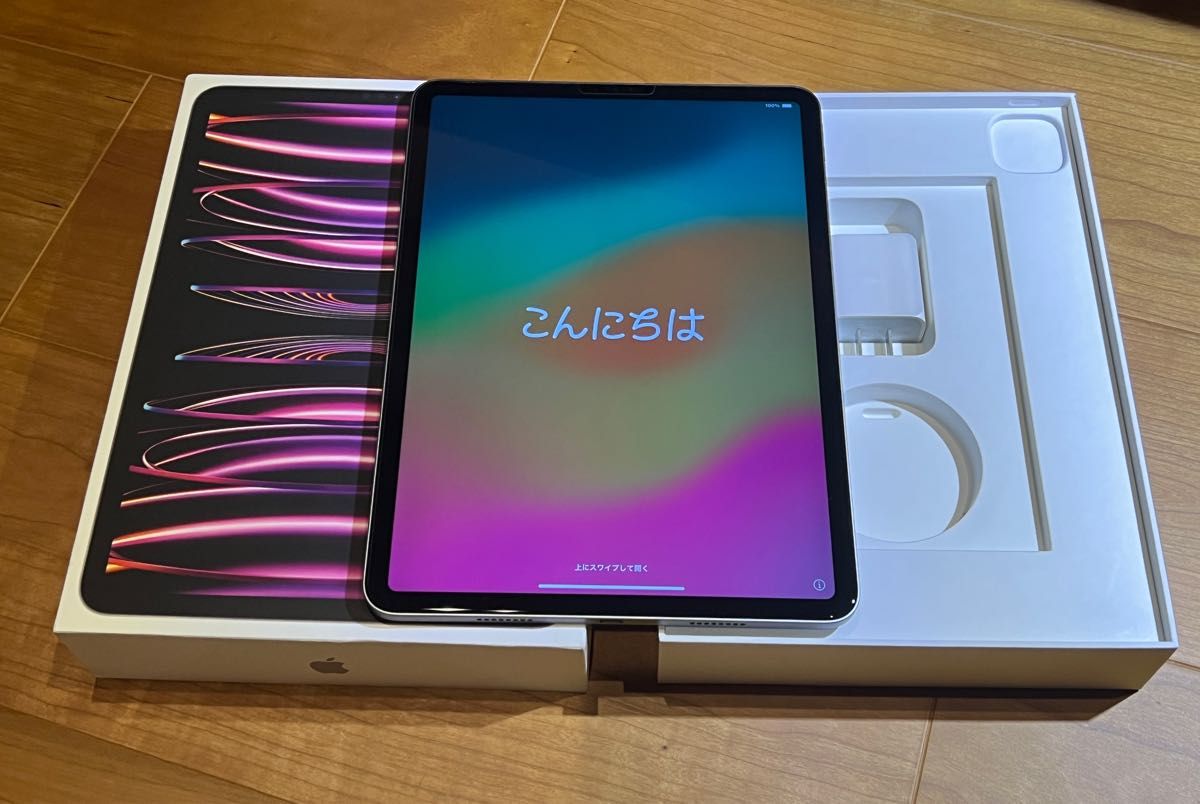 iPad Pro 11インチ 第4世代 Wi-Fi 256GB スペースグレイ 2022年モデル