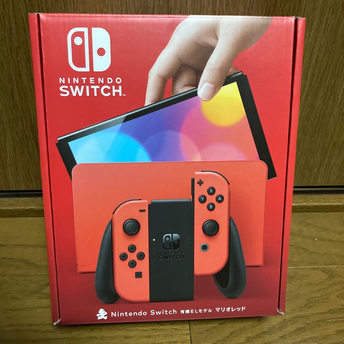 新品未開封】任天堂 スイッチ有機ELマリオレッド|PayPayフリマ
