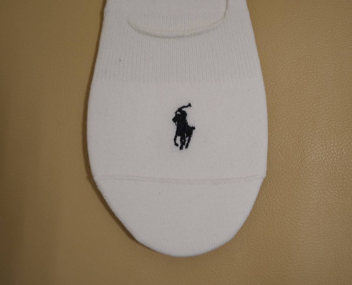 新品　タグ付き　女性　 POLO RALPH LAUREN 　ポロラルフローレン　ペッツソックス　２足セット　　送料無料_画像3