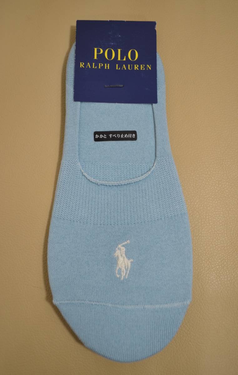 新品　タグ付き　女性　 POLO RALPH LAUREN 　ポロラルフローレン　ペッツソックス　２足セット　　送料無料_画像4