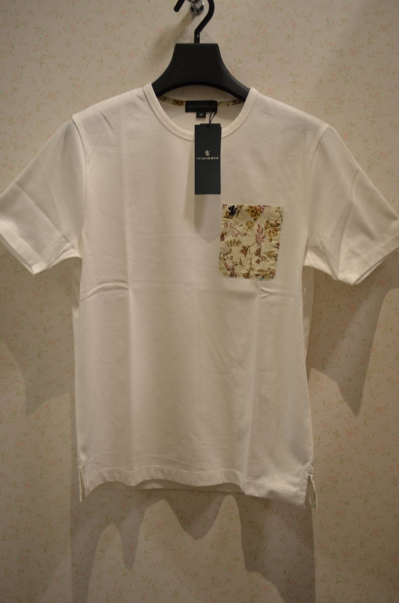 2022?新作】 新品 未使用 タグ付き 男性 半袖Tシャツ THE スコッチ