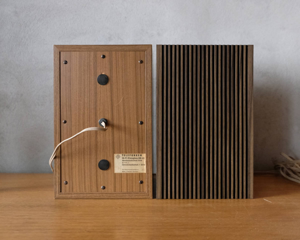 定番ジャーマンビンテージ TELEFUNKEN RB41 ロシアミルグレード 定番ジャーマンビンテージ TELEFUNKEN RB41 ロシアミルグレード