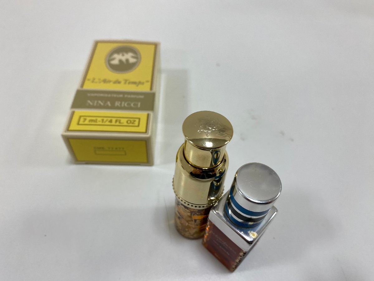 【B33815】中古品　香水　NINA RICCI　7ml　残量約5割/イブサンローラン　容量未記載　残量多い　ジャンク品_画像8