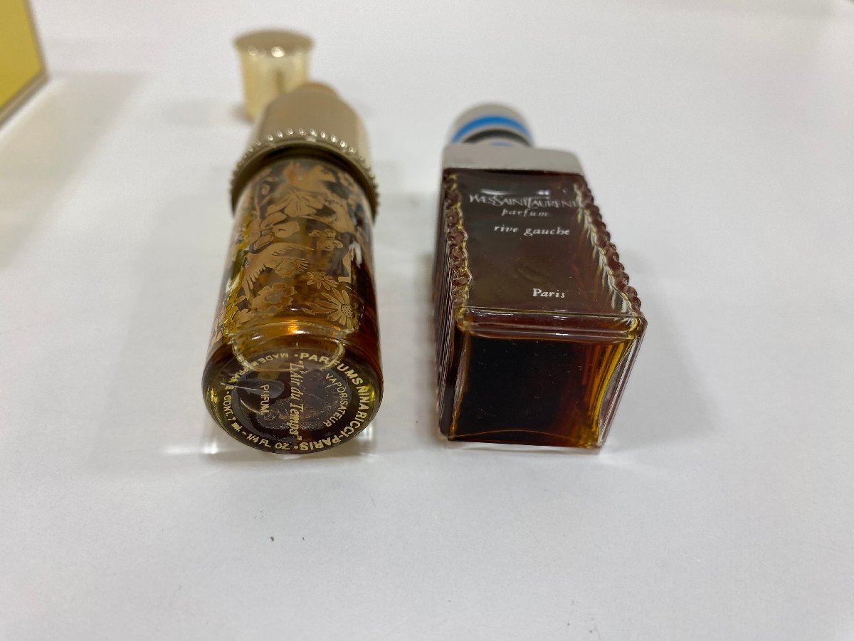 【B33815】中古品　香水　NINA RICCI　7ml　残量約5割/イブサンローラン　容量未記載　残量多い　ジャンク品_画像7