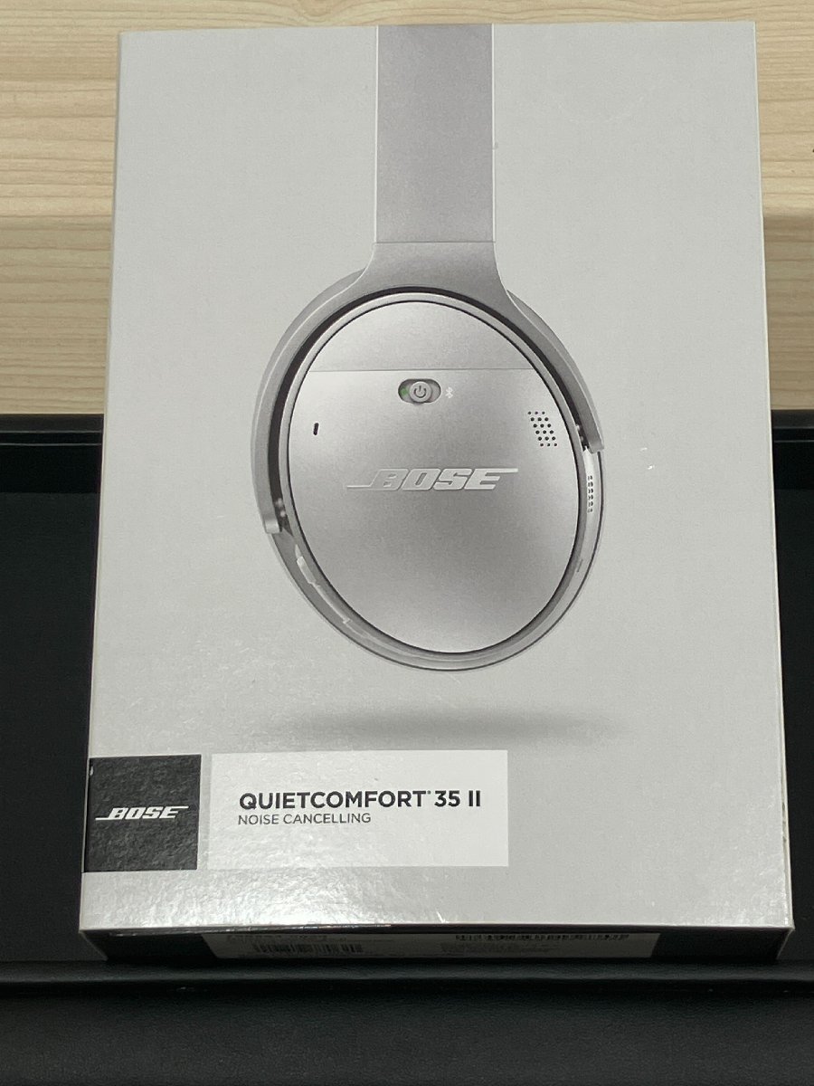【G18772】Bose QuietComfort 35 wireless headphones II 　動作未確認　現状品