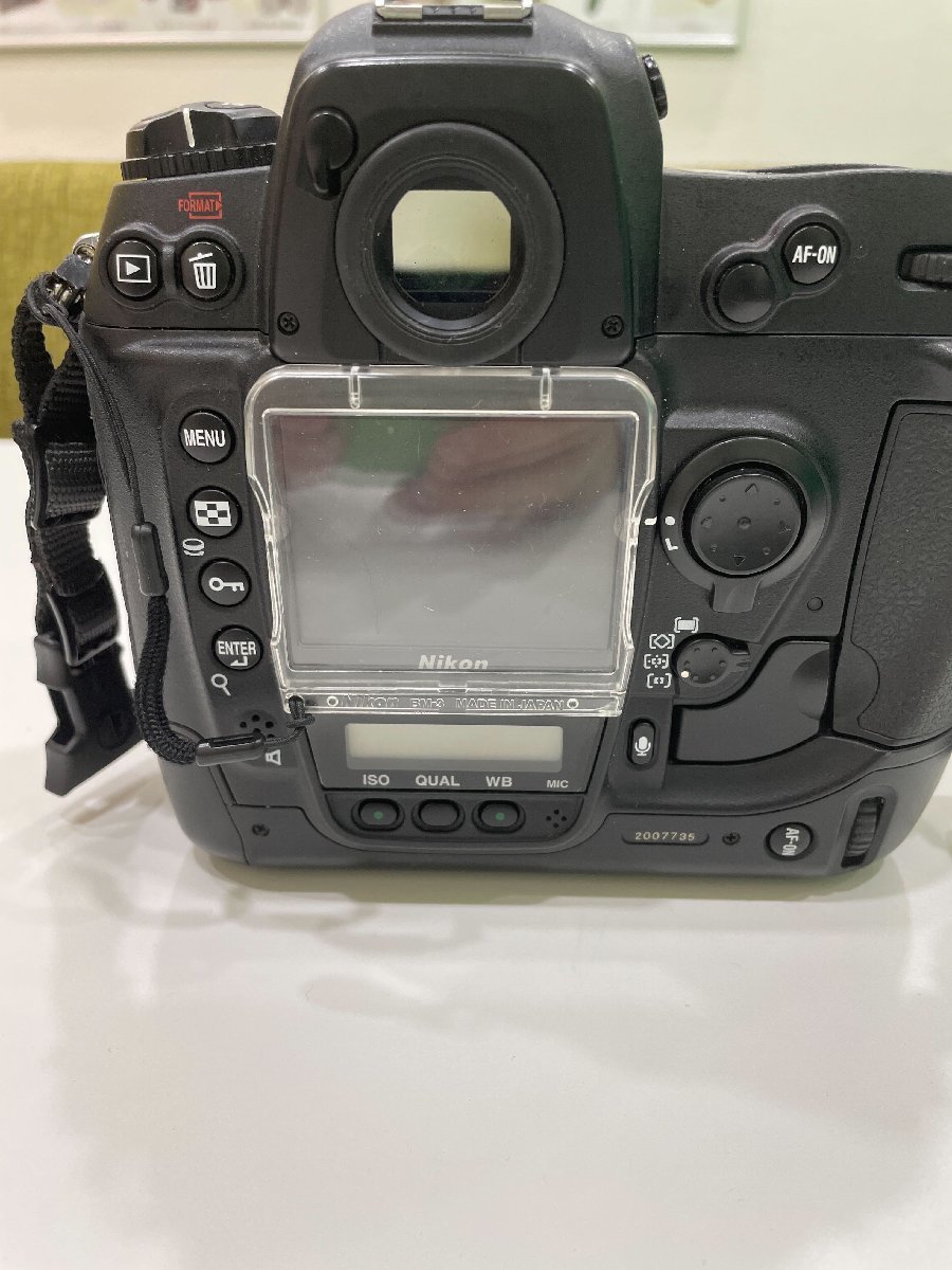 【Q5848】Nikon　D2H　本体のみ　動作不明_画像2