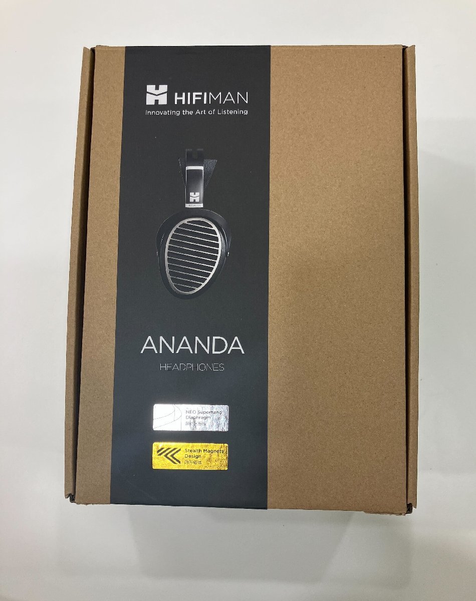 【Q5461】HIFIMAN　ANANDA　平面磁界駆動型有線ヘッドホン　ステルスマグネット版