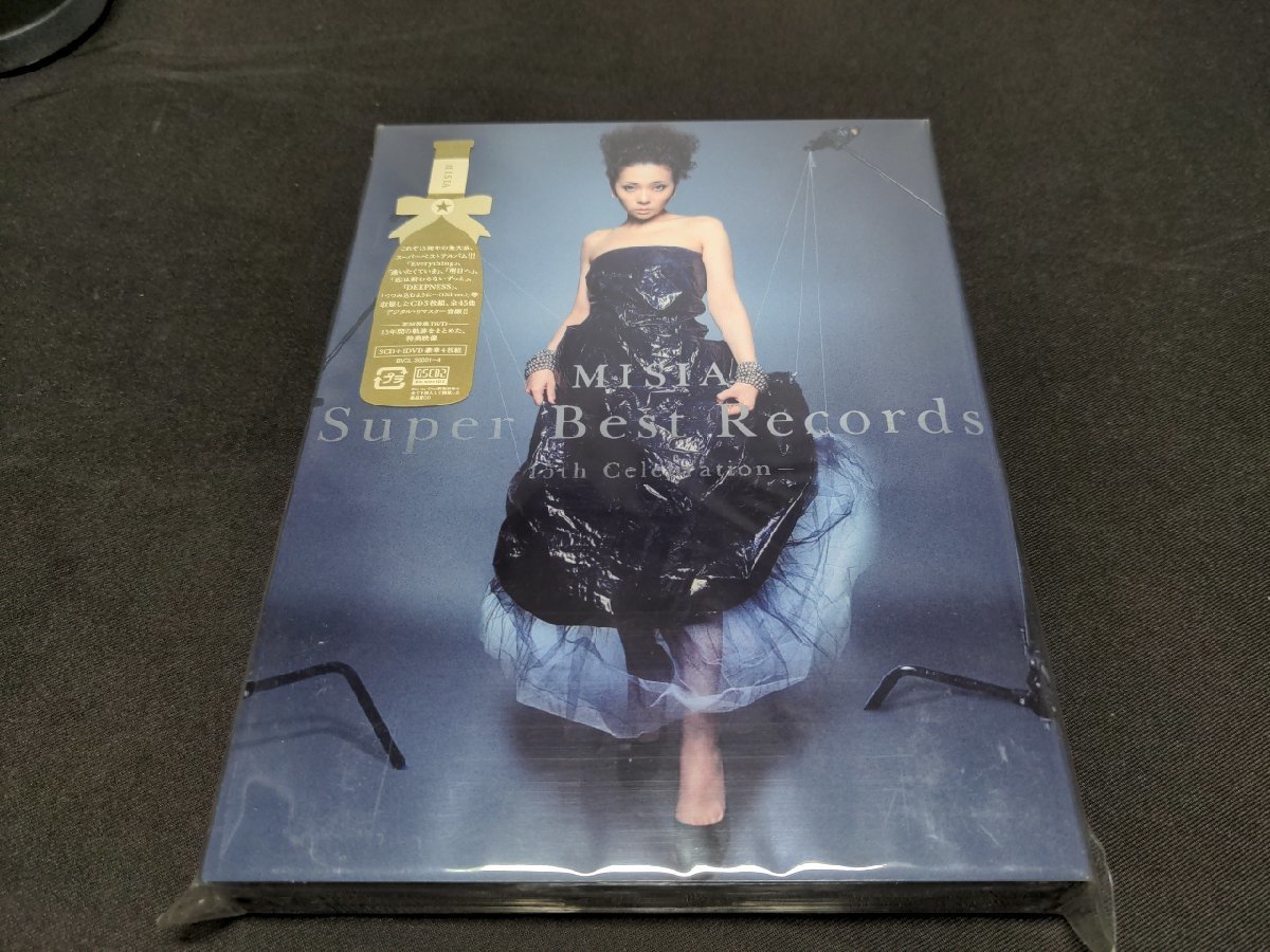 セル版 CD+DVD MISIA / SUPER BEST RECORDS 15th Celebration / ei179_画像1