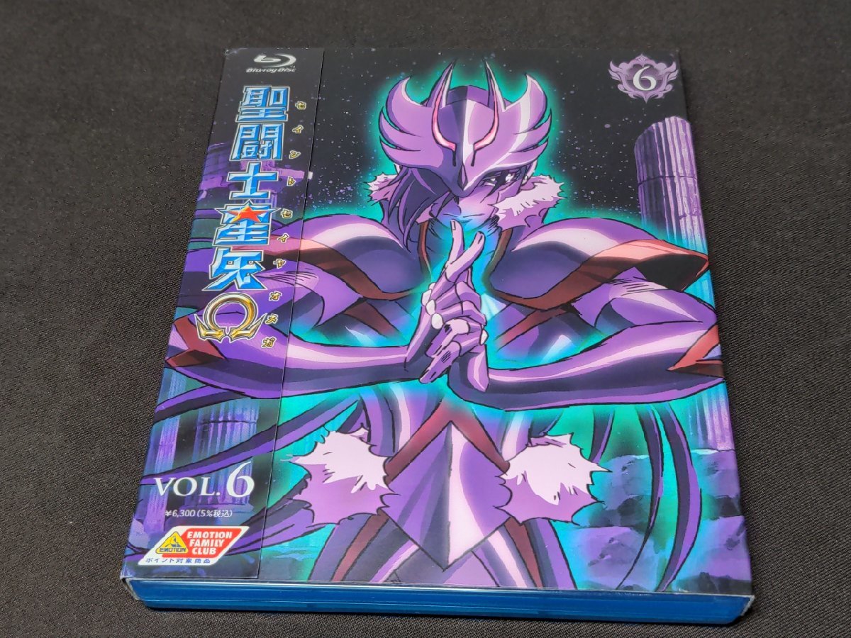 セル版 Blu-ray 聖闘士星矢Ω 6 / ei786_画像1