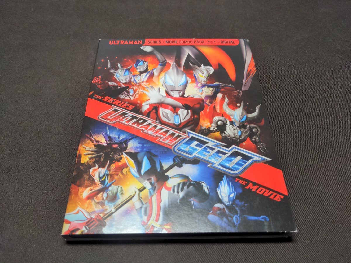海外版 Blu-ray ウルトラマンジード / Ultraman Geed Series & Movie / eh327_画像1