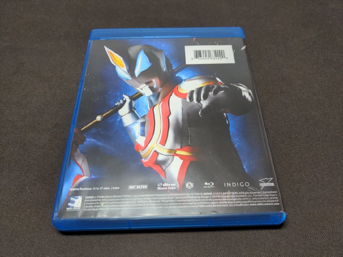 海外版 Blu-ray ウルトラマンジード / Ultraman Geed Series & Movie / eh327_画像7