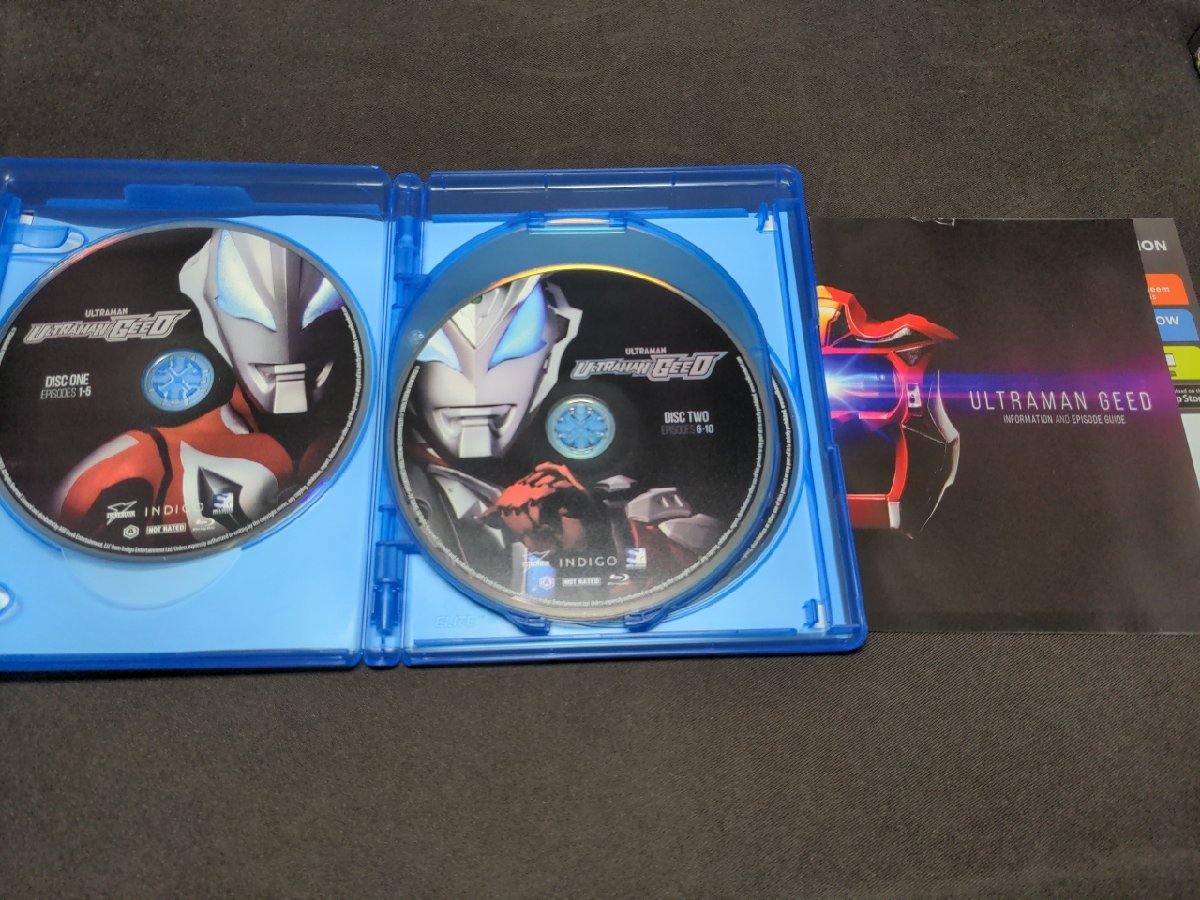 海外版 Blu-ray ウルトラマンジード / Ultraman Geed Series & Movie / eh327_画像8