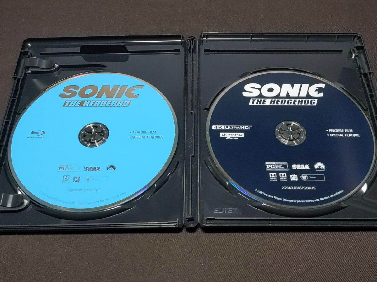 海外版 Blu-ray 海外版 ソニック・ザ・ムービー / Sonic the Hedgehog/ de758_画像7