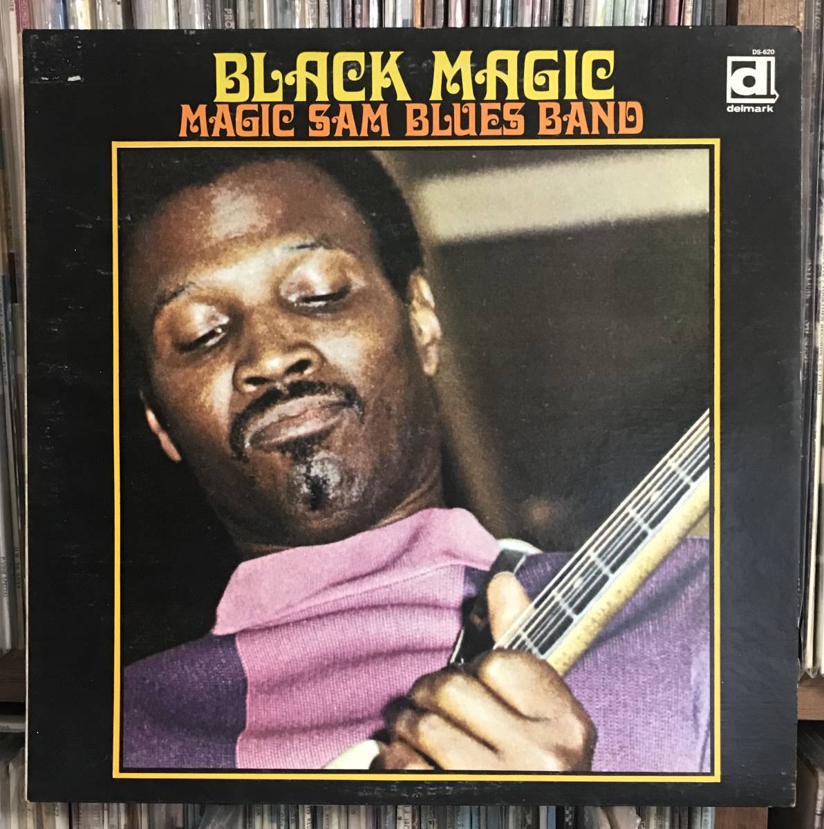 Magic Sam Blues Band / Black Magic レコード　LP US盤　Magic sam マジック・サム