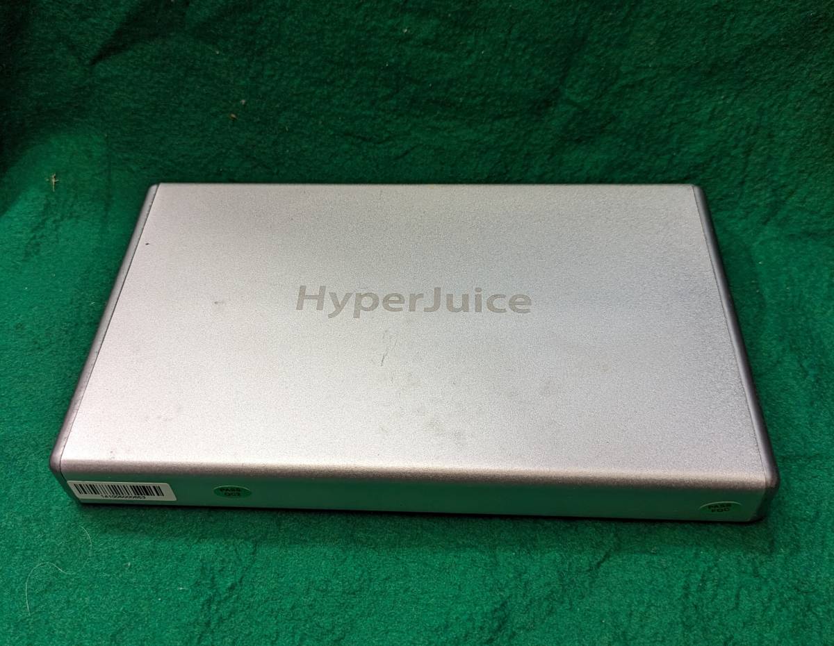  MacBook для HyperJuiceExternalPowerforMacBook внешний батарейка MBP2-100Rated14.5V~18.5V/4.5A99.7Wh подтверждение рабочего состояния стоимость доставки единый по всей стране 390 иен 