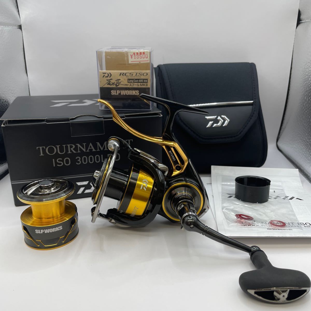 ダイワ トーナメント iso3000LBD 美品