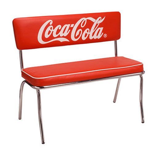 COCA-COLA BRAND コカコーラブランド ベンチシート「Coke Bench Seat」 PJ-120C チェア イス